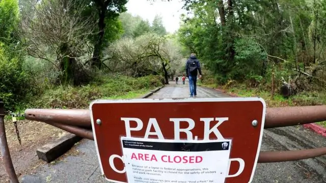 Влияет ли на Мьюир Вудс отключение правительства?