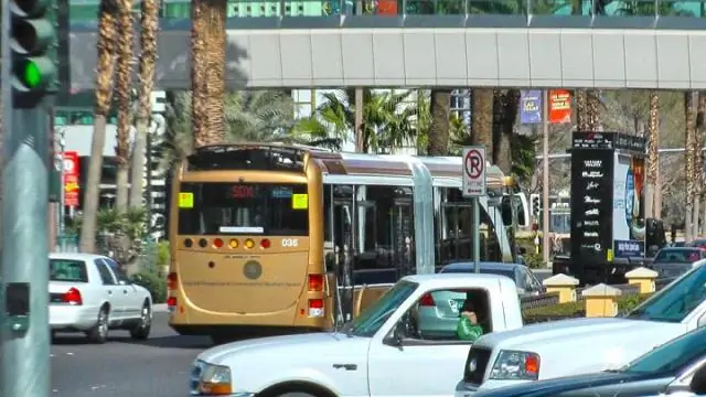 Есть ли в Лас-Вегасе общественный транспорт?