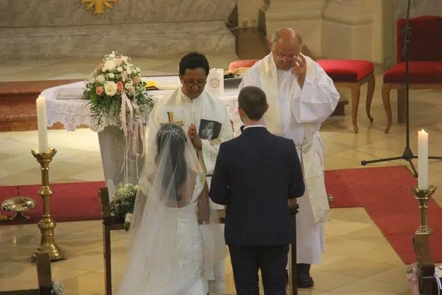 Что такое свадебный спонсор филиппинец?