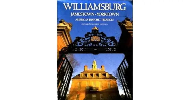 Как далеко Вильямсбург до Джеймстауна?