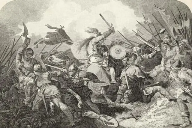 Какими были 3 сражения 1066 года?