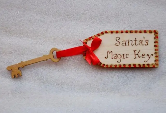 Что такое Волшебный ключ Санты?