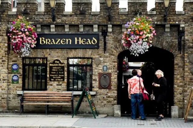 Сколько лет пабу Brazen Head?