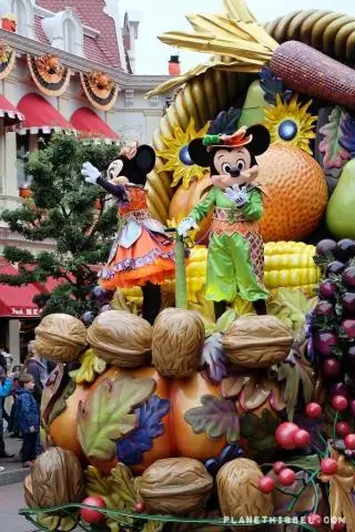 В какой день лучше всего пойти в Диснейленд?