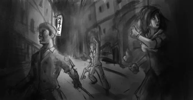 Когда смотрители парка начали носить оружие?