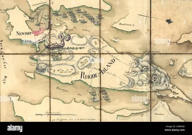 Каким был Род-Айленд в колониальные времена?