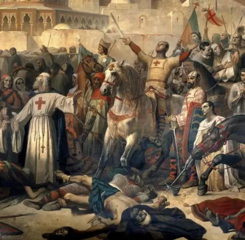 Какими были первые четыре крестовых похода?