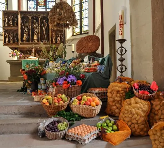Как христиане отмечают праздник урожая?