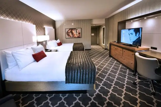 Сколько комнат в гостевом доме Graceland?