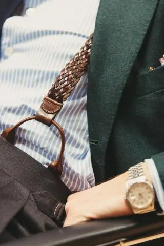 Почему амиши не носят пояса?