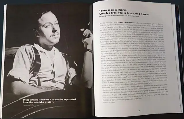 Что стало первым большим успехом Теннесси Уильямса?