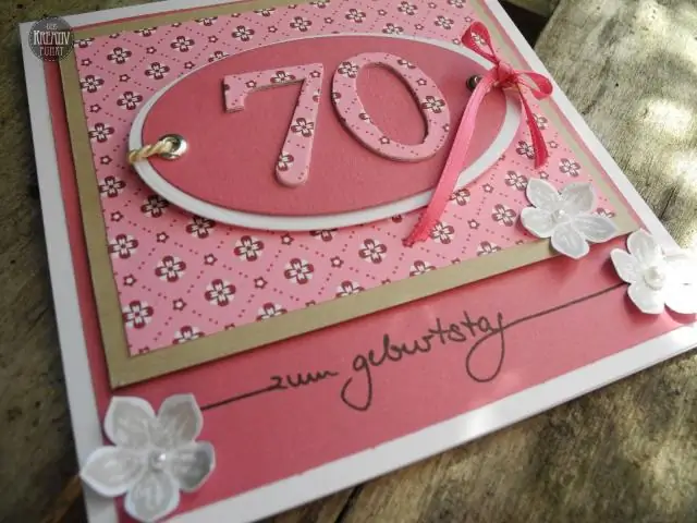 Что я могу сделать на свой 70-летний юбилей?