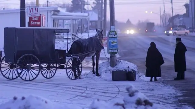 Где амиши в Нью-Йорке?