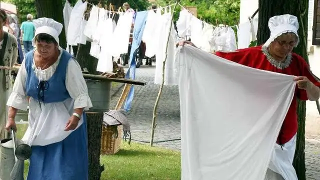 Вы должны стирать белье в Новый год?