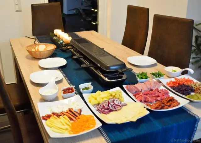 Как долго 100 человек проходят фуршет?