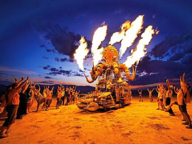 Какова цель Burning Man?