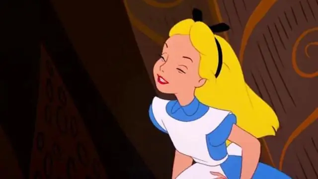 Как Алиса попала в Страну чудес?