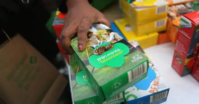 Сколько стоит коробка печенья Girl Scout?