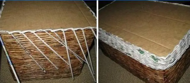 Как сплести пальмовую ветвь в корзину?