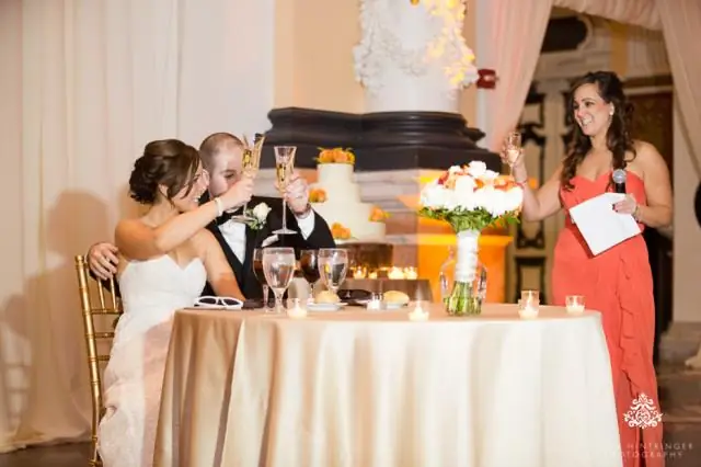 Как отблагодарить семью в свадебной речи?