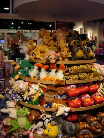 Есть ли в торговом центре Hanes Mall магазин Disney?