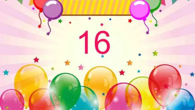 Что подарить мальчику на 16-летие?