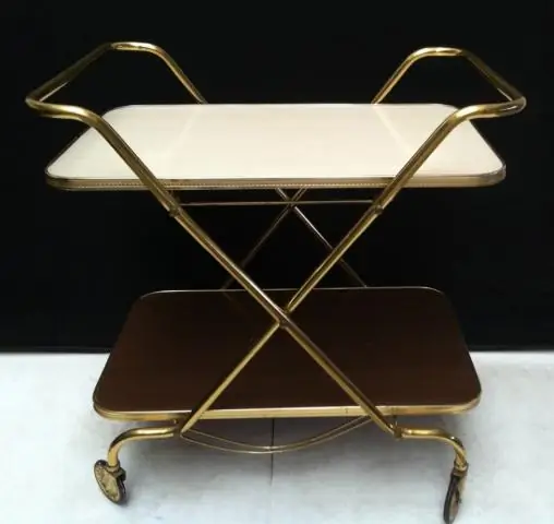 Что такое сервировочный стол?