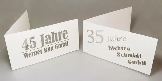 В каком году бумажный юбилей?