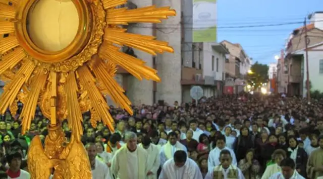 В чем заключалась цель Corpus Christi de la Ysleta?