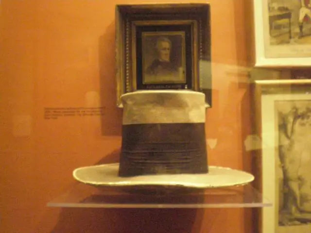 Где женился Эндрю Джексон?