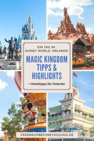 В каких городах есть тематический парк Диснея?