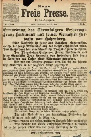 Почему Черная Рука убила эрцгерцога Австрии?