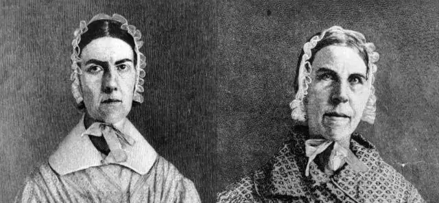 Чем занимались Анджелина и Сара Гримке?