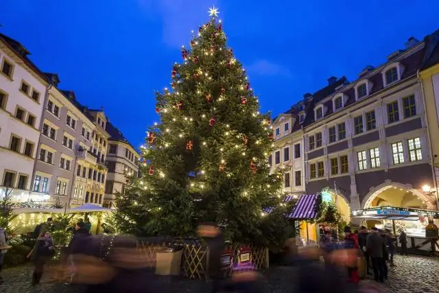 Ставит ли в Германии елки?