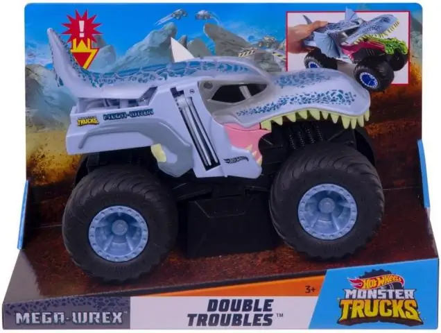 Hot Wheels перестали делать Monster Jam?