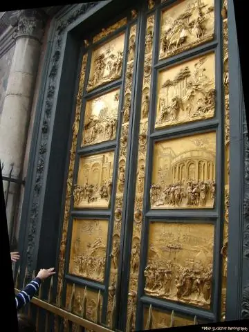 Был ли Лоренцо Гиберти женат?