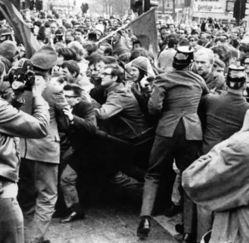 Что вызвало беспорядки 1968 года?