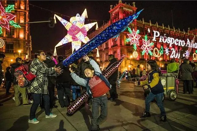 Что едят в Мексике на Рождество?