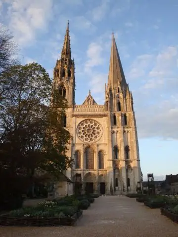 Шартрский собор - это то же самое, что и Нотр-Дам?