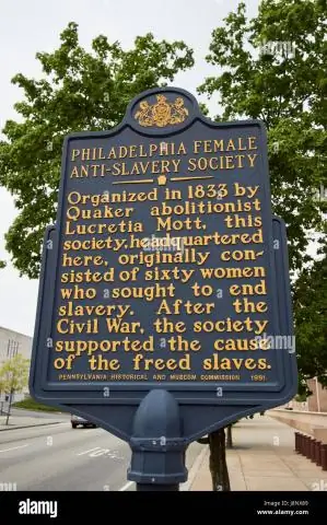 Откуда Лукреция Мотт?