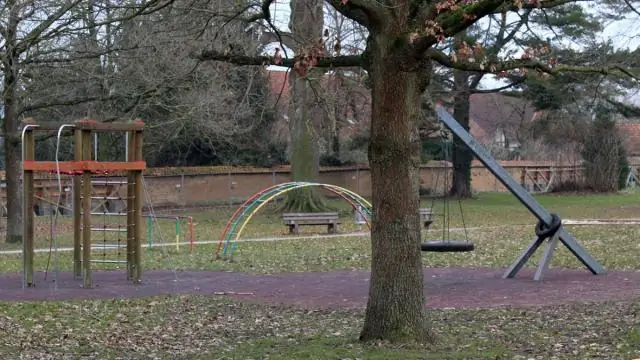 Что должно быть на детской площадке?