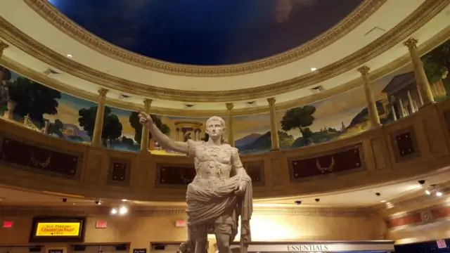 В какое время движутся статуи в Caesars Palace?