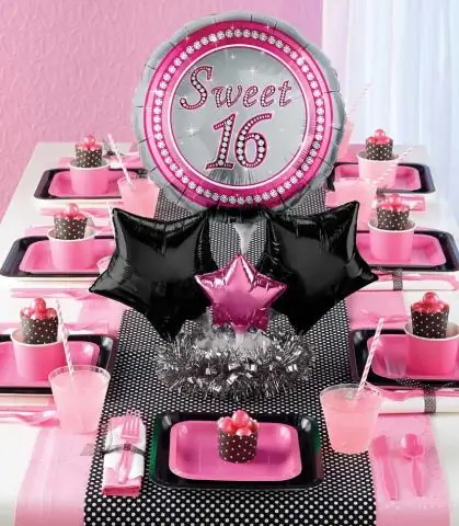 Как устроить вечеринку Sweet 16?