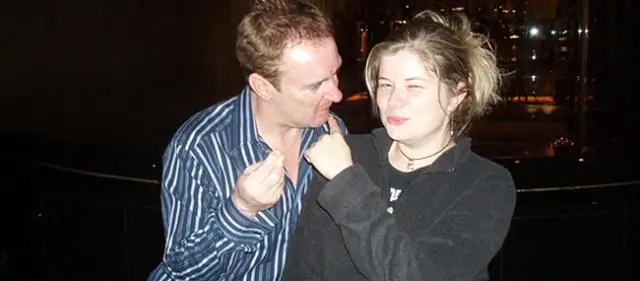 На ком женился Роберт Пайн?