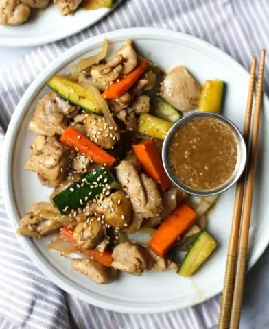 Что такое еда в стиле хибачи?