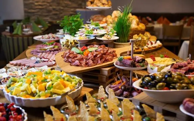 Что такое «шведский стол»?