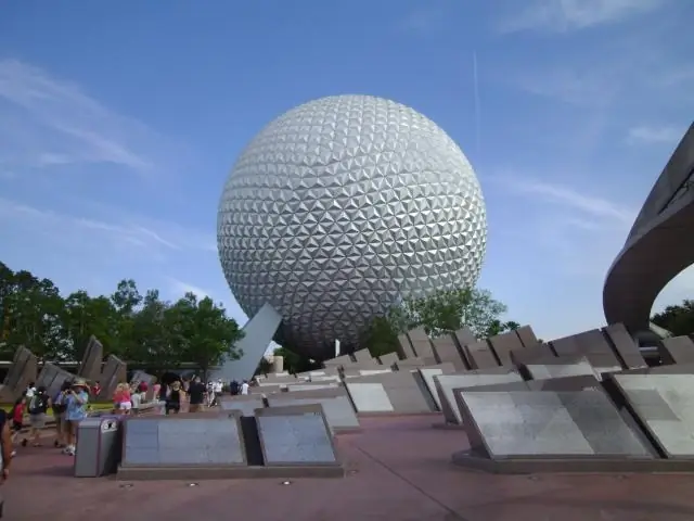 Что означает большой шар в Epcot?