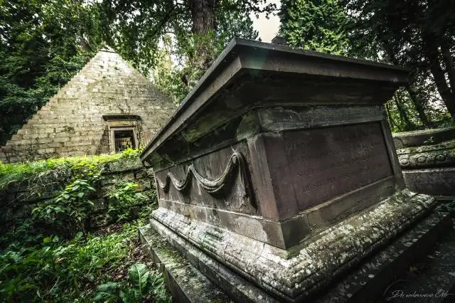 Какие знаменитости похоронены в Мемориальном парке Форест-Лоун?