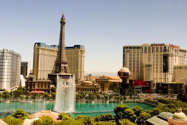 Какие озера есть в Лас-Вегасе?