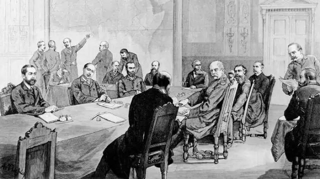 Каковы два результата Берлинской конференции 1884 и 1885 годов?